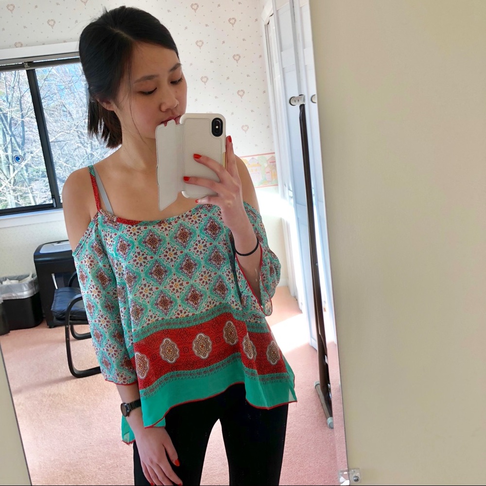 Paisley Blouse